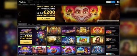 heyspin online casino